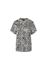 Julietta top | Black/Sand