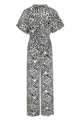 Jasmine jumpsuit | Black/Sand
