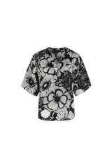 Giselle top | Black/Sand