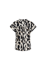 Devon top | Sand/Black