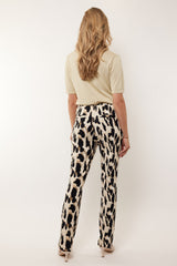 Bobbi broek | Sand/Black