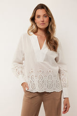 Karter top | Offwhite