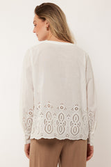Karter top | Offwhite