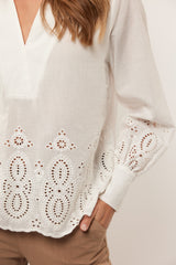 Karter top | Offwhite