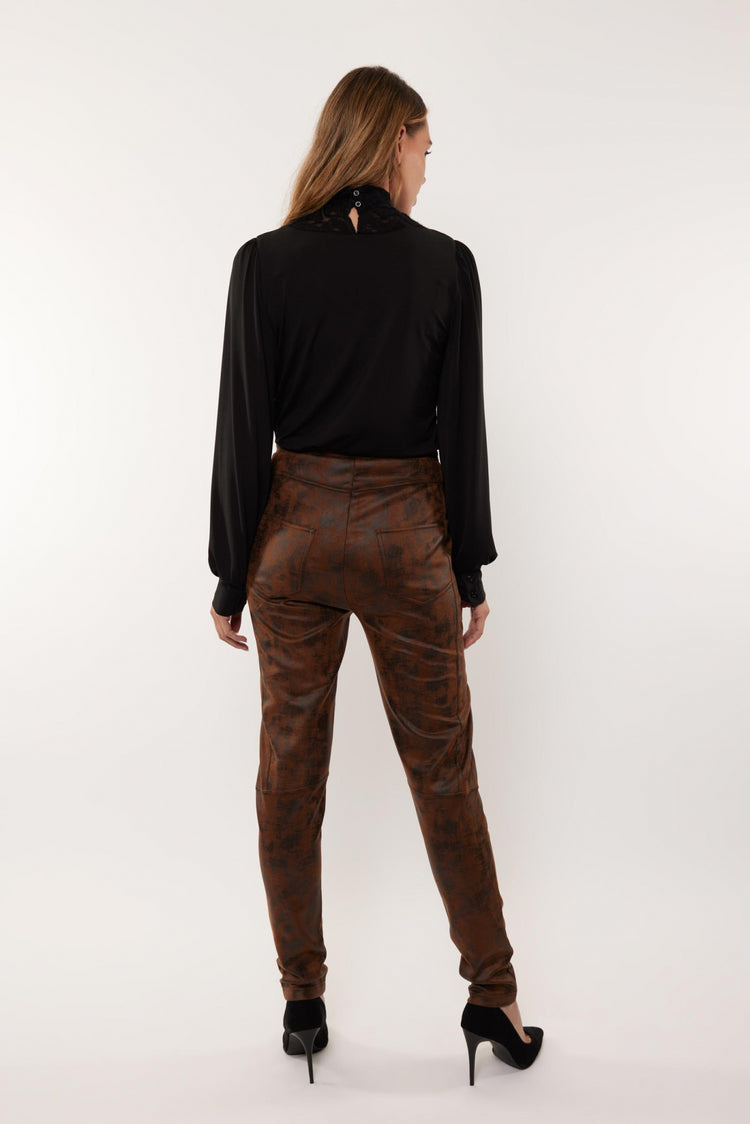 Liara broek | Bronze