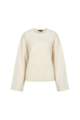 Fidelma Pullover | Wool White