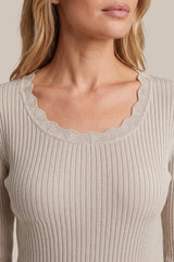 Sorca top | Sand