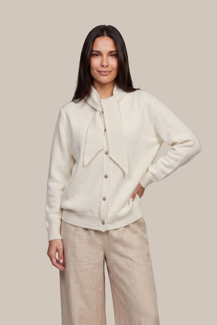 Líora vest | Wool White