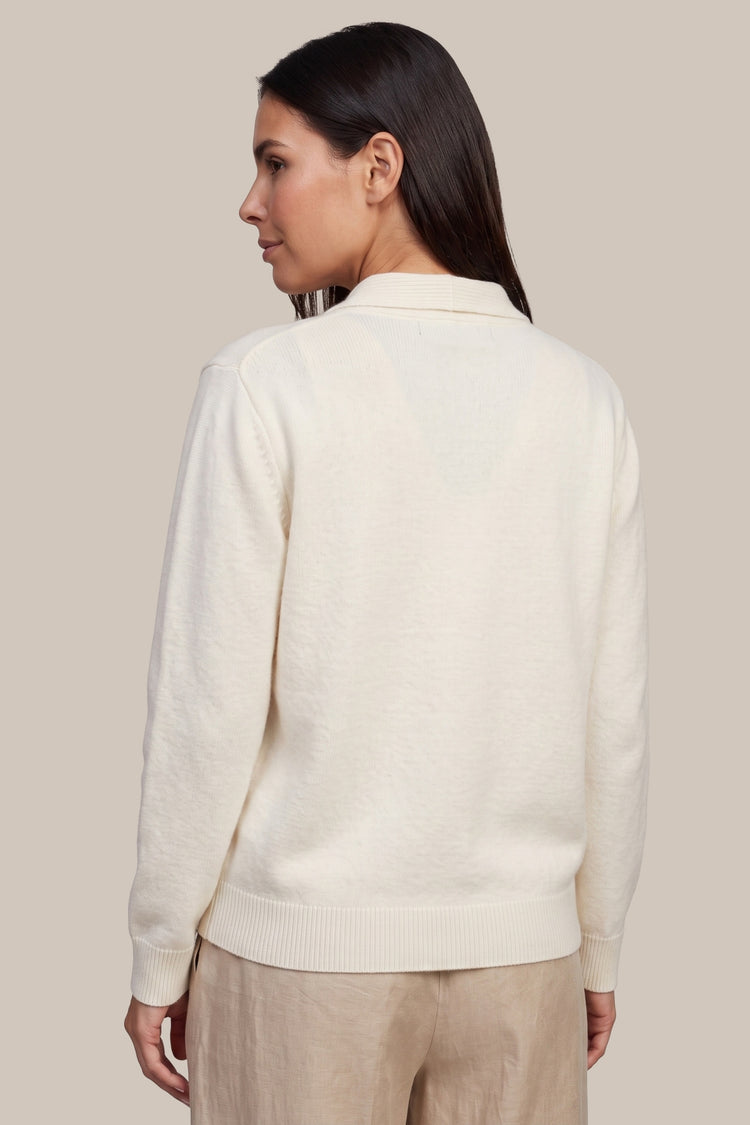 Líora vest | Wool White
