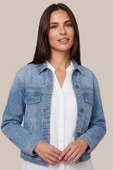 Líona jacket | Denim Mid Blue