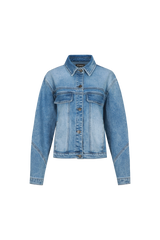 Líona jacket | Denim Mid Blue
