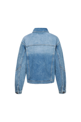 Líona jacket | Denim Mid Blue