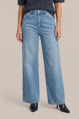 Vala jeans | Denim Mid Blue