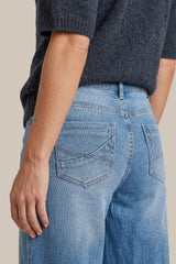 Vala jeans | Denim Mid Blue