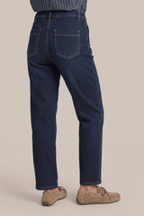Lilja Jeans | Dunkler Denim