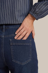Lilja Jeans | Dunkler Denim
