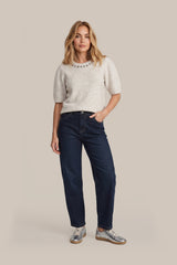 Lilja Jeans | Dunkler Denim