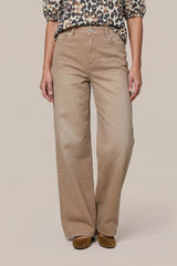Neona jeans | Light Camel