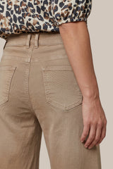 Neona jeans | Light Camel