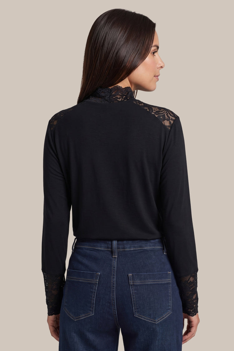 Aine top | Black