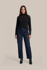 Aine top | Black