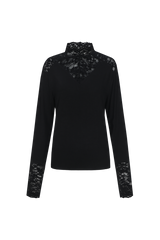 Aine top | Black