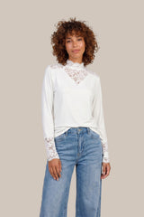 Aine top | Offwhite