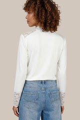 Aine top | Offwhite