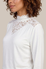 Aine top | Offwhite