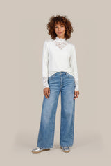 Aine top | Offwhite