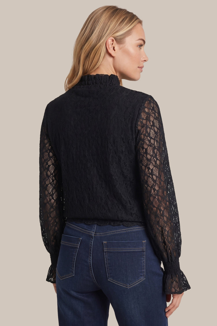 Éabha top | Black