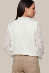 Éabha top | Wool White
