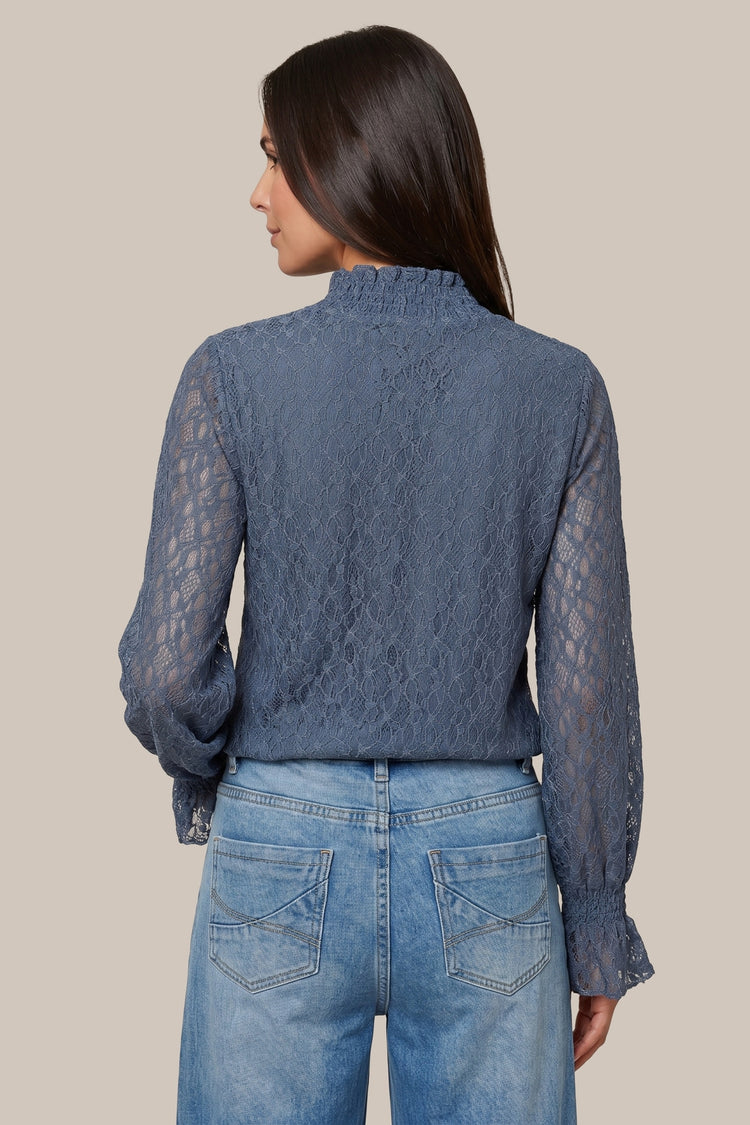 Éabha top | Grisaille