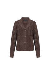 Neasa Blazer | Dark Earth