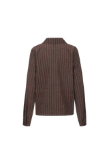 Neasa Blazer | Dark Earth