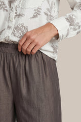 Ashling trousers | Dark Earth