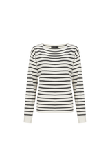 Tierney Top | Sand/Schwarz
