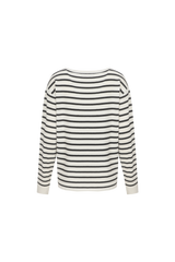 Tierney Top | Sand/Schwarz