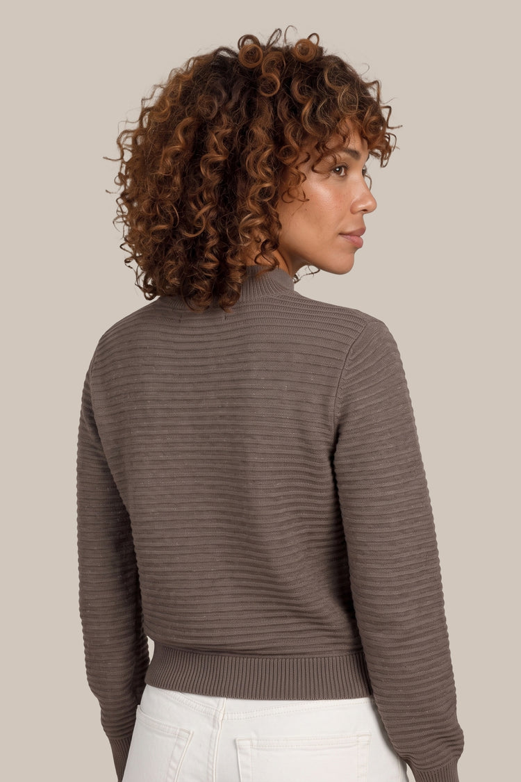 Tuiren top | Dark Earth