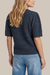 Eiléan trui | Dark Jeans Blue