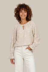 Frida Bluse | Sand