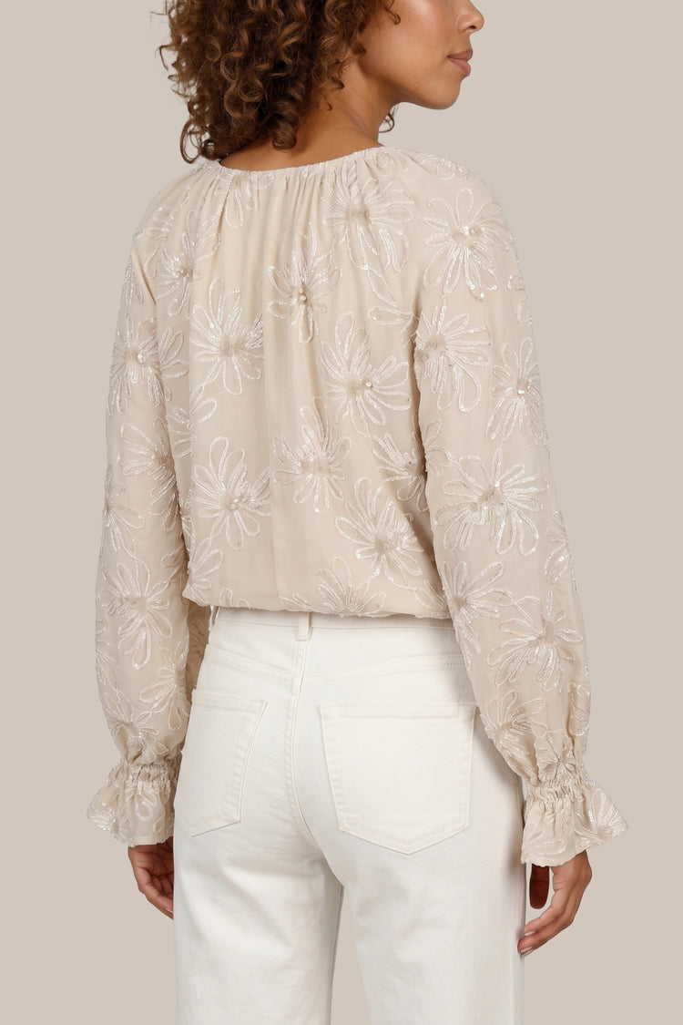 Frida Bluse | Sand