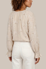Frida Bluse | Sand
