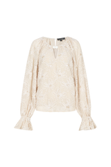 Frida Bluse | Sand