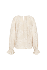 Frida Bluse | Sand