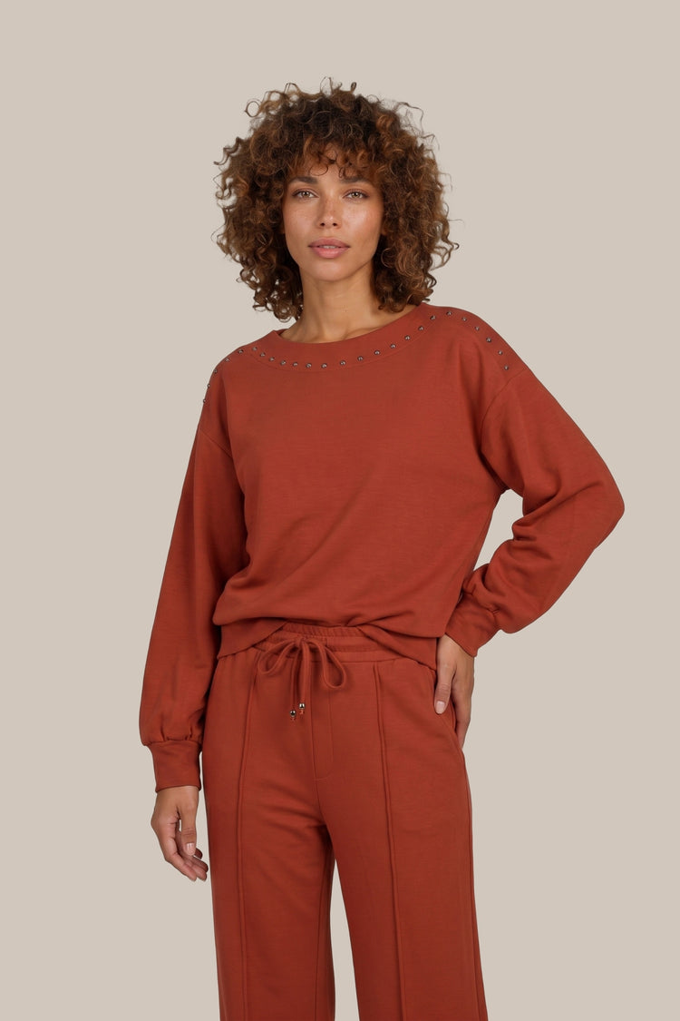 Aoife sweater | Burnt Henna