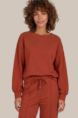 Aoife Pullover | Burnt Henna