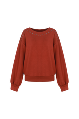 Aoife Pullover | Burnt Henna