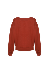 Aoife Pullover | Burnt Henna