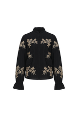 Treasa Bluse | Schwarz